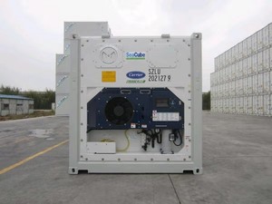 Sử dụng New 40ft hoặc 20ft tham khảo container tàu sân bay Thermo Vua starcool giá rẻ Ice Cream container lạnh - Product Image 6