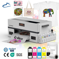 Imprimante automatique A3 DTF XP600 Powder Shaker Impression Digital Pet Film Machine à utiliser sur n'importe quel textile