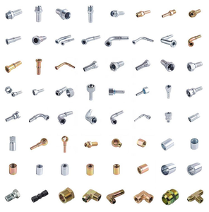 Nhà sản xuất bán buôn NPT/jic/SAE/BSP/Metric tái sử dụng thủy lực ống cao su áp lực cao lắp ráp hydraulichose kết nối - Product Image 1