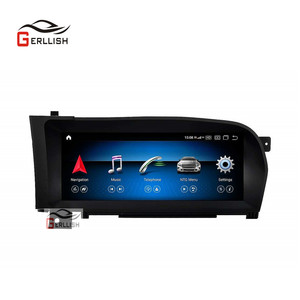 Android Car Multimedia Lettore DVD Radio di Navigazione GPS per <span class=keywords><strong>Mercedes</strong></span> BENZ Classe S W221 W216 Classe <span class=keywords><strong>CL</strong></span> C216 2005-2013 - Product Image 6