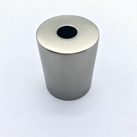 Composants de pendentifs en laiton sur mesure et pièces de lustre usinées par CNC, brochage, fil EDM, capacités en acier inoxydable
