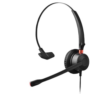 Auriculares con Micrófono Talkvioce 630 QD con Cable para Centro <span class=keywords><strong>de</strong></span> Llamadas, Oficina, Teléfono <span class=keywords><strong>Fijo</strong></span> - Product Image 1