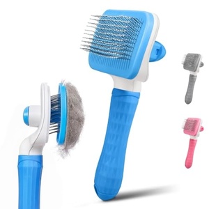 Dog Hair Remover <b>Brush</b> Cat Grooming and Care Comb for Long Hair Dog <b>Pet</b> Removes Hairs Cleaning Bath <b>Brush</b> Dog Supplies - Product Image 1