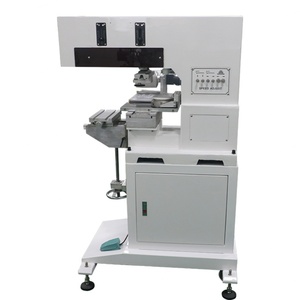 Hot Sale High Accuracy PLC Pad Printer Single Color Options Semi-Automatic Engine Clean Rubber Head - Product Image 6