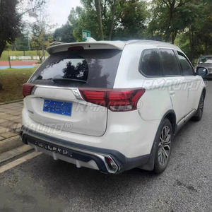 Alerón Trasero Decorativo de Plástico ABS sin Pintar para Mitsubishi Outlander 2013-2019 - Product Image 4