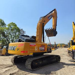 Meilleur prix Sany Excavatrices SY215C Pro Machines de construction d'occasion Chine Sany215C 75C 95C 125C 135C 155C 235C Bonne condition - Product Image 4