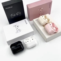 Écouteurs sans fil intra-auriculaires personnalisés avec logo Pro5s Max, type-C, cadeaux DIY, écouteurs MINI TWS, écouteurs sportifs étanches PRO 5S MAX