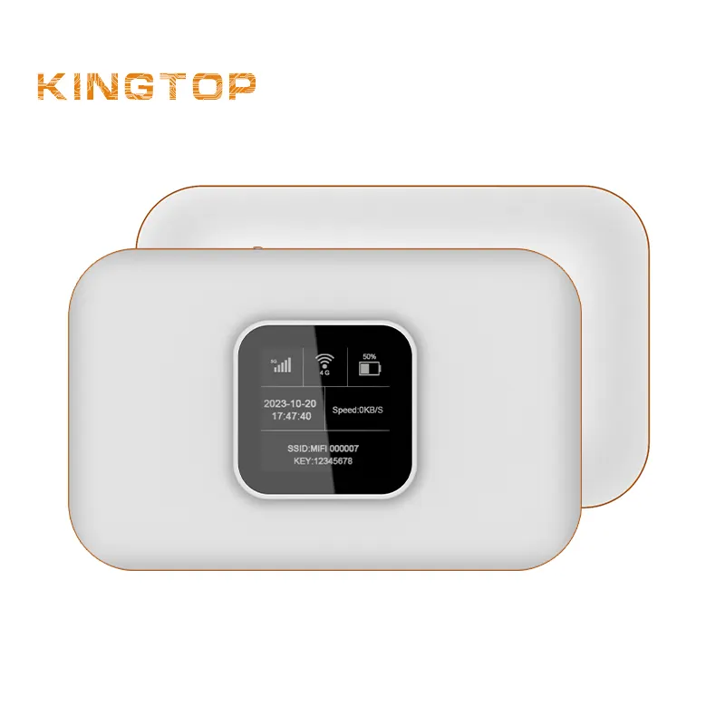 Expérience de connectivité rapide avec KT-M6B 4G Mifi, prenant en charge le WiFi mobile LTE Cat6