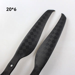 Pales d'hélice en fibre de carbone plus légères pour drones agricoles Accessoires de drone légers et fournis en usine - Product Image 2
