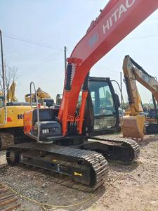 Excavadora de Orugas Hitachi ZX120 Original de Japón, Modelo 2022, Excelente Estado, Uso en Construcción, Motor, Engranaje, Rodamiento, Núcleo - Product Image 5