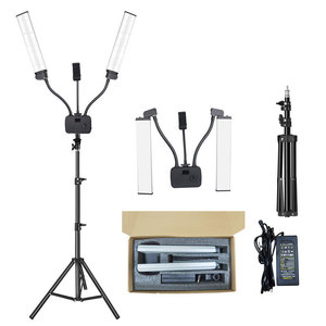 Lampe LED multi-bras pliable pour tatouage, éclairage de studio pour artiste tatoueur, poste de travail pour maquillage des cils - Product Image 5