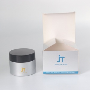 Personalized Custom Logo Paper Cream Jar Skin Care Box <b>Makeup</b> Cosmetic Packaging <b>Boxes</b> - Product Image 6