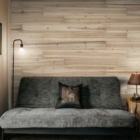 Fournisseur de panneaux muraux intérieurs en bois de chêne rustique, panneaux muraux décoratifs, fourniture en gros pour projets