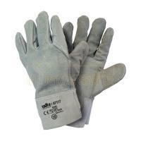 ถุงมือหนังวัวแท้เสริมแรงแบบเต็มฝ่ามือ INDUSTRIAL STARTER ถุงมือหนังคุณภาพพรีเมียม - Product Image 1