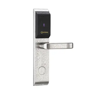 Orbita Rfid Card Security Gate System Keyless Entry Safe Electric Electronic Handle Locking Keys Door Cylinders Hotel Lock