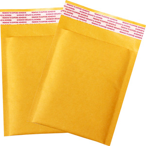 Competitive price Colored Paper Bag Custom Kraft Bubble Envelope