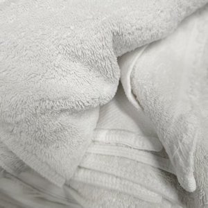 Riciclaggio di cotone straccia di tessuto tessile pulitura di cotone bianco stracci pulizia industriale stracci asciugamano 100% stracci di cotone per la pulizia - Product Image 1