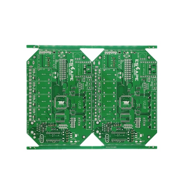 Turnkey Service Multilayer Circuit Board 6 Layer 10 Layer Pcb Assembly Smt Pcba Oem Pcb Factory Electronic Board FR4 Material 1