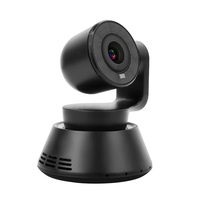 Cámara USB PTZ 4K con Control por Gestos IA, Seguimiento Automático, Sensor CMOS, Almacenamiento en la Nube, USB Tipo-C para Transmisión en Vivo y Webcasting