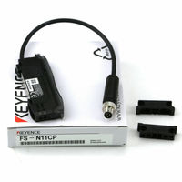 Nouveaux capteurs à fibre optique numériques Fs-n11cp pour systèmes PLC d'automatisation industrielle programmables, originaux et neufs
