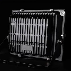200W 300W 400W 500W Ip67 Aluminium Amovible Sécurité Led Alimenté Rgb <span class=keywords><strong>Projecteur</strong></span> Rechargeable Projecteurs Avec Panneau <span class=keywords><strong>Solaire</strong></span> - Product Image 3