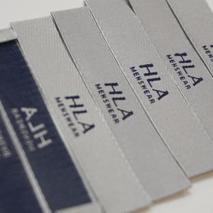 ملصقات منسوجة بالجملة لشعارات العلامات التجارية للملابس - Product Image 6