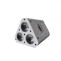Lumière sans fil par par batterie 3*18w alimentée par batterie LED Uplight RGBWA + UV LED Par Can Stage Lights