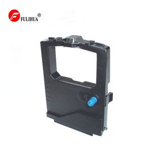 <span class=keywords><strong>Cassette</strong></span> de cinta sin costuras negro o morado Compatible para OKI720 OKI721 OKI790 OKI791 OKI420 OKI421 OKI490 OKI491 - Product Image 1