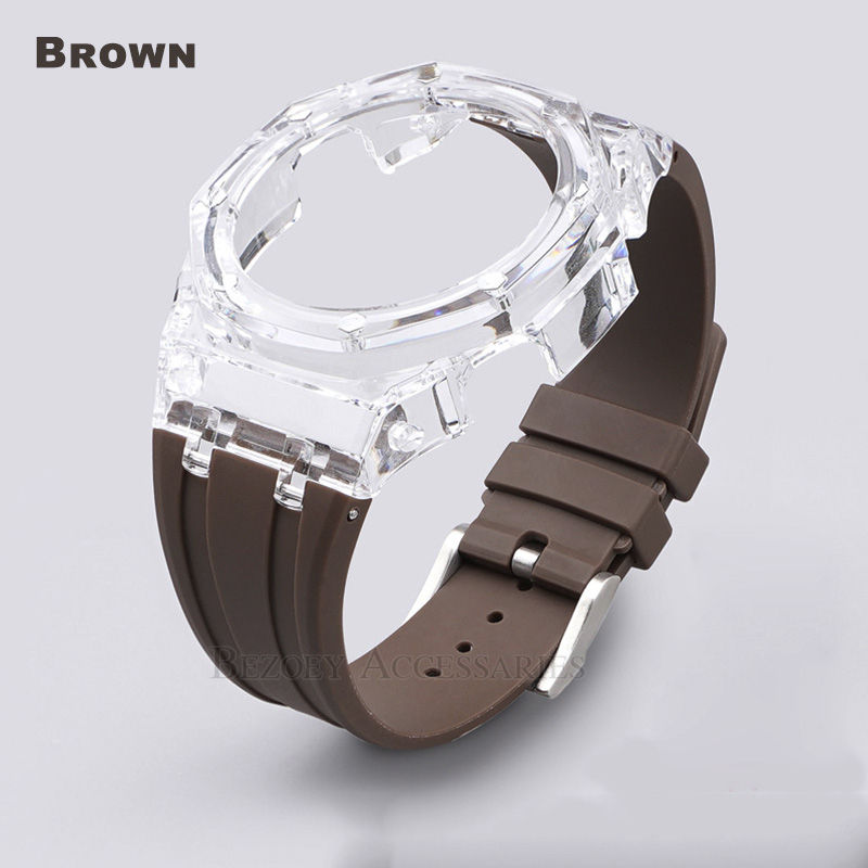 สีน้ำตาล