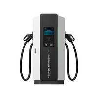Chargeur rapide DC double pistolet OEM ODM 40KW-480KW CCS2 CCS1 GB/T 200-1000V IP55 pour véhicules électriques commerciaux – Vente en gros