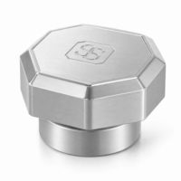 Bouchons de parfum personnalisables en acier inoxydable, usinage CNC, électroérosion à fil, brochage pour l'usinage, Guangdong