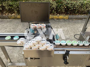 Máquina Automática de Etiquetado de Sellos Fiscales con Posicionamiento Preciso para Envases Redondos - Product Image 4