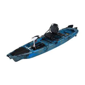 <span class=keywords><strong>Kayak</strong></span> de pêche en mer multifonctionnel pour deux personnes, solide et flexible, avec clapet, hélice et moteur disponibles - Product Image 3