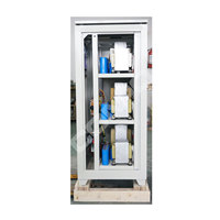 JSW-60KVA 3Phase ferro-résonant/condensateur/statique/sans contact Type régulateur stabilisateur de tension purifié de précision AVR 380/400V