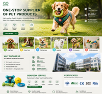 Juguete de Goma para Perros, Juego de Tira y Afloja, con Sonido, Ecológico, Diseño Moderno de Lujo con Cuerda Biodegradable