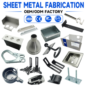 Factory OEM Custom Steel Fabrication Aluminum Sheet Metal Fabrication Stainless Steel Fabrication Laser Cutting Service