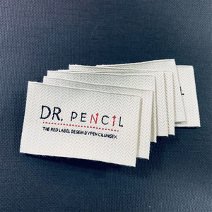 ป้ายโลโก้ที่มีความหนาแน่นสูงออกแบบได้ตามต้องการสำหรับเสื้อผ้าโลโก้ที่มีความหนาแน่นสูง - Product Image 4