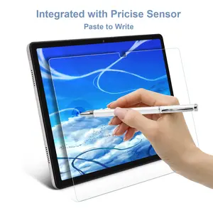 Сенсорный стилус подходит для Samsung Tab A7, сенсорная пленка, креативная защита экрана, пленка из закаленного стекла, как пленка