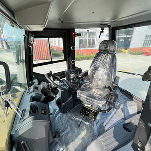 चीनी 4x4 कॉम्पैक्ट ट्रैक्टर लोडर बैकहोए मिनी फ्रंट लोडर बैकहोए मिनी फ्रंट लोडर और दूसरे हैंड विकल्प उपलब्ध - Product Image 6