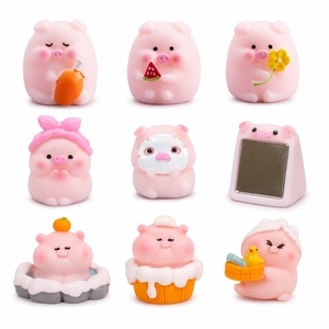 <span class=keywords><strong>ตุ๊กตา</strong></span>หมูเรซิ่นขนาดเล็กแบบขายส่งและของตกแต่งรูปสัตว์สำหรับบ้าน<span class=keywords><strong>ตุ๊กตา</strong></span>จิ๋ว DIY สวนเทพนิยาย ของตกแต่งบ้านบนโต๊ะ - Product Image 1