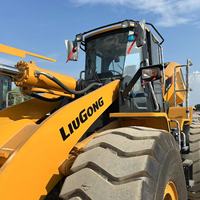 Hochleistungs-Gebraucht-Radlader LIUGONG CLG 870H mit Cummins Turboaufgeladenem Motor, 7 Tonnen Nutzlast, Frontlader, Sonderangebot