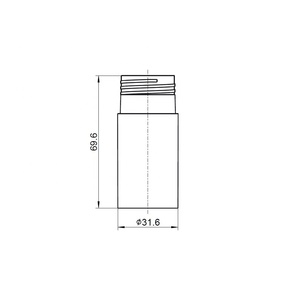Envase Redondo de Plástico PP de 30g con Mecanismo de Giro para Bálsamo, Personalizado de Fábrica al por Mayor - Product Image 3