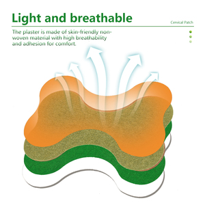 痛みパッチ天然ハーブよもぎ膝肩腰椎椎骨痛みパッチ无料サンプル - Product Image 4