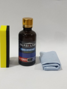 GLASKLARE Revestimiento Nano Diamante para Cuidado del Automóvil con Dureza 12H, Grafeno y Cerámica 50ml, Revestimiento Cristalino de Grafeno - Product Image 2