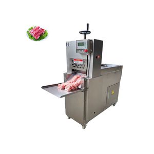 Professional Frozen Meat Slicing Machine Meat Roll Maker <b>BBQ</b> Cutter Equipment - Product Image 2