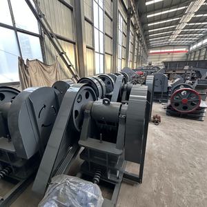 Trituradora de Mandíbulas para Trituración Primaria de Roca, Piedra y Mineral - Equipo de Minería y Canteras con Alta Tasa de Trituración - Product Image 4