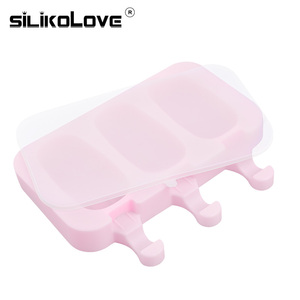 Classic Easy-to-Clean Popsicle Durable BPA-Free <b>Silicone</b> Ice Cream Mold - Product Image 4