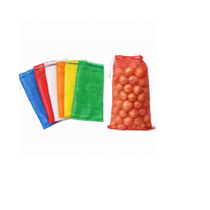 Sac en filet réutilisable Leno pour l'emballage des légumes (oignons, pommes de terre, ail), des fruits et le stockage et le transport agricole - Product Image 1