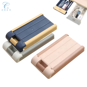 Ẩn nhỏ nhựa trượt ra bảng ngăn kéo dưới bàn ngăn kéo tổ chức trượt hộp lưu trữ cho văn phòng nhà không gian làm việc trường học - Product Image 1