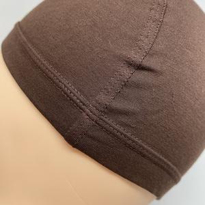 Grosir topi Wig serat bambu anti-bakteri Jepang untuk pasien kanker alat ekstensi rambut terkenal untuk dipakai di bawah Wig - Product Image 6
